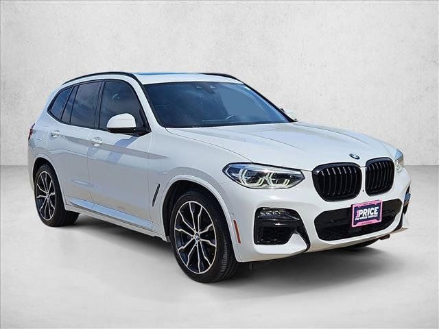 Used 2021 BMW X3 M40i AWD/4WD image 3