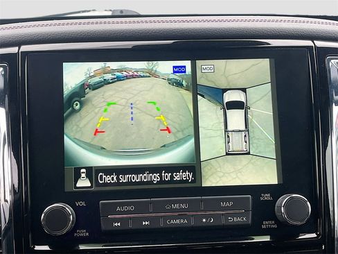 Used 2023 Nissan Titan Platinum Reserve w/ Off Road Protection Package image 14