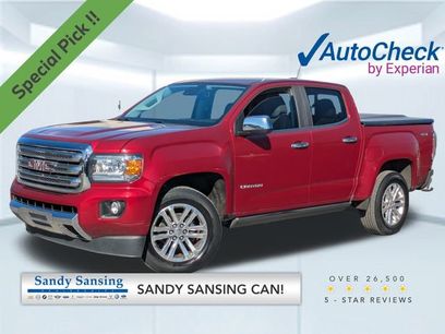 Used 2018 GMC Canyon SLT w/ Driver Alert Package