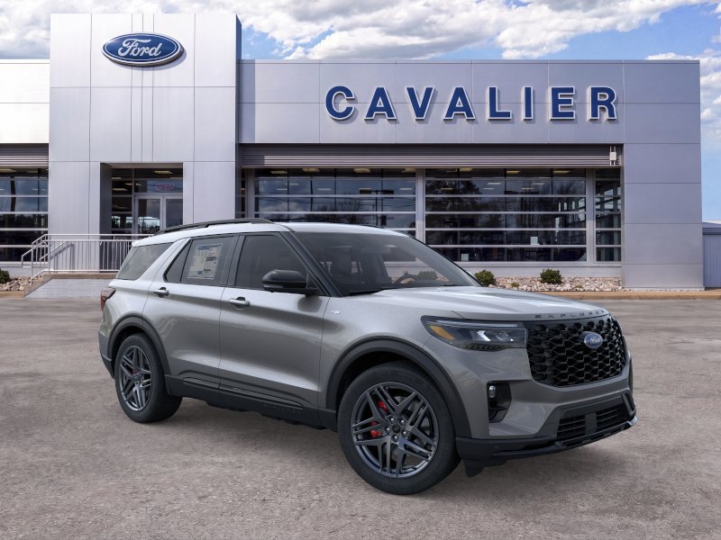 Used 2026 Ford Explorer ST-Line w/ ST-Line Street Pack AWD/4WD image 7