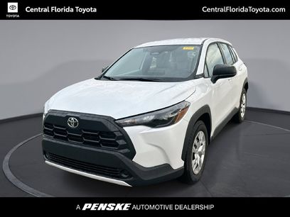 Used 2026 Toyota Corolla Cross L
