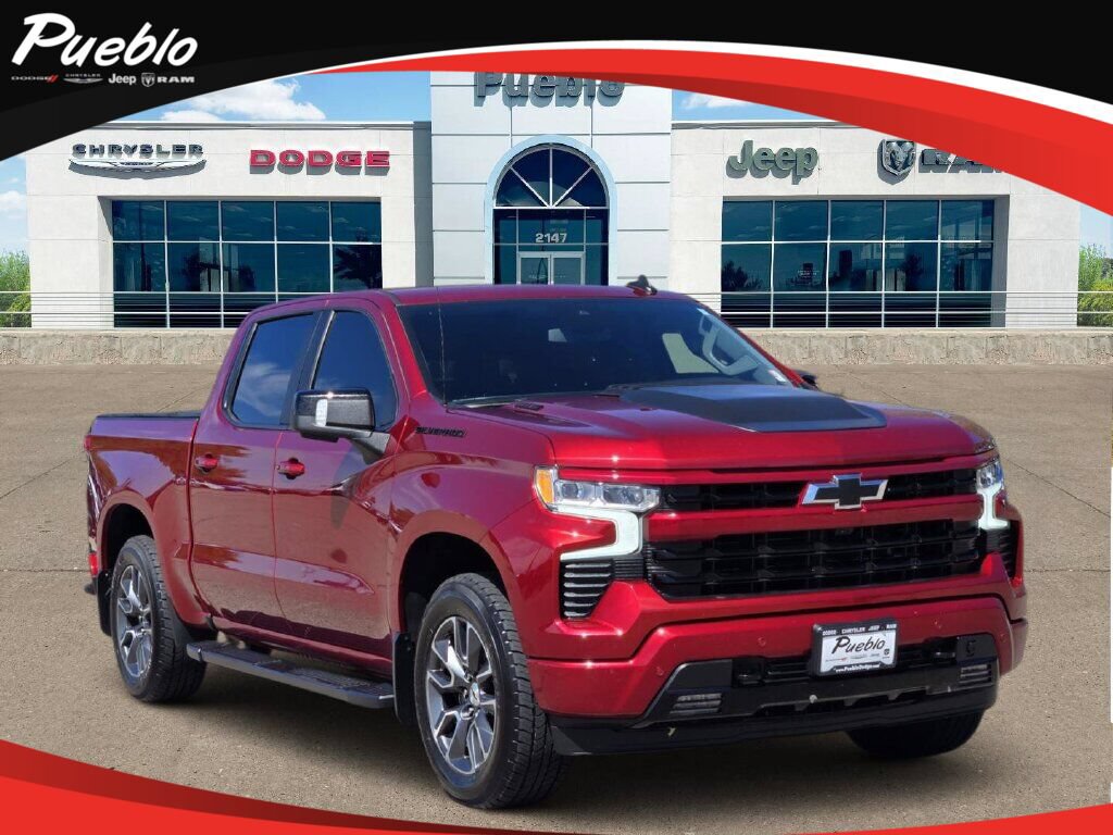 Used 2024 Chevrolet Silverado 1500 RST AWD/4WD image 1