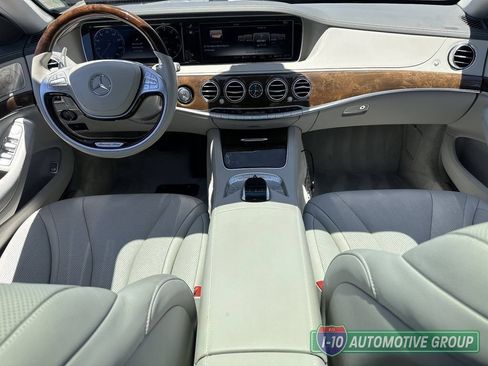 Used 2016 Mercedes-Benz S 550 Sedan image 14