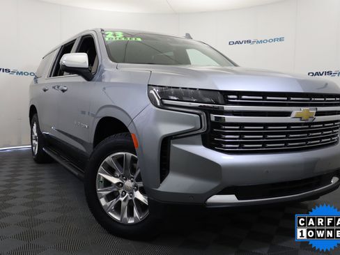 Certified 2023 Chevrolet Suburban Premier w/ Premium Package image 2