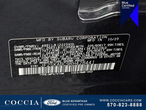 Used 2024 Subaru Forester AWD/4WD image 26