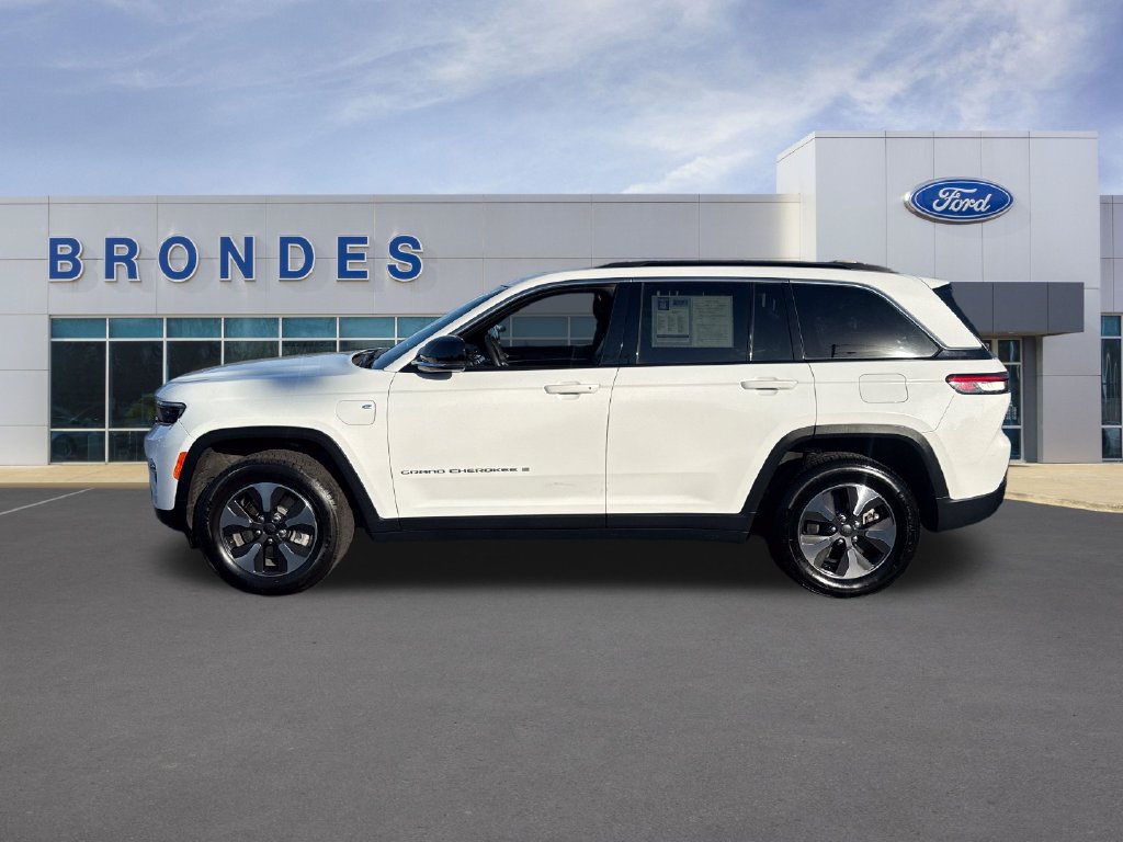Used 2024 Jeep Grand Cherokee Limited 4xe AWD/4WD 360° Tour