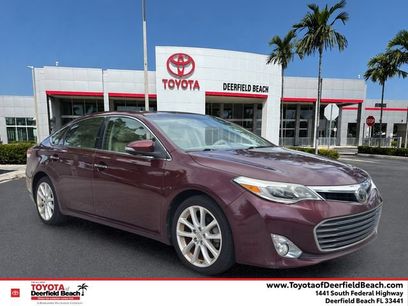 Used 2014 Toyota Avalon Limited w/ Technology Package