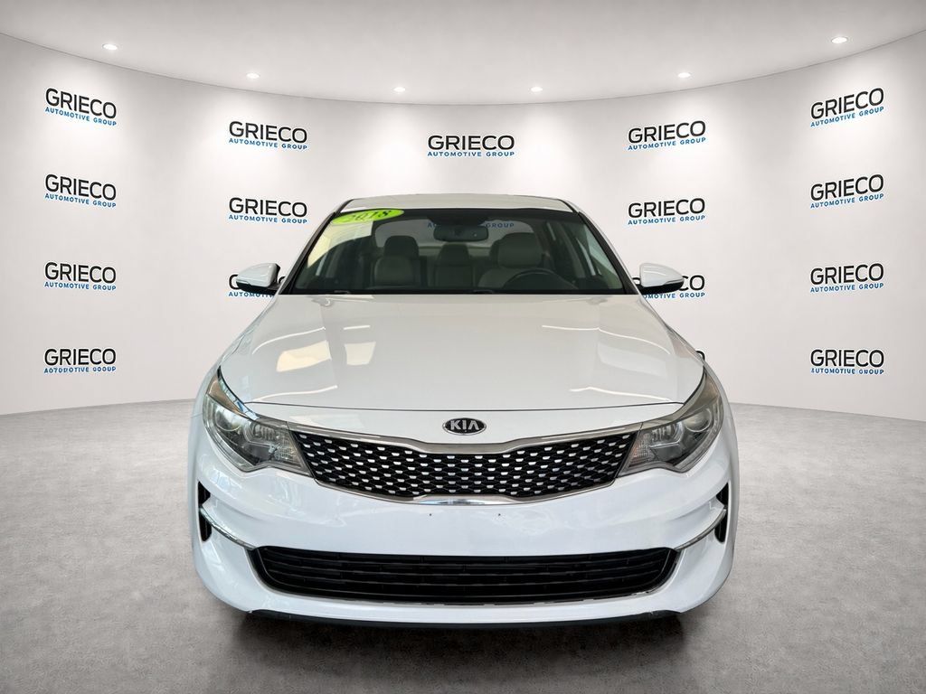 Used 2018 Kia Optima EX FWD image 2