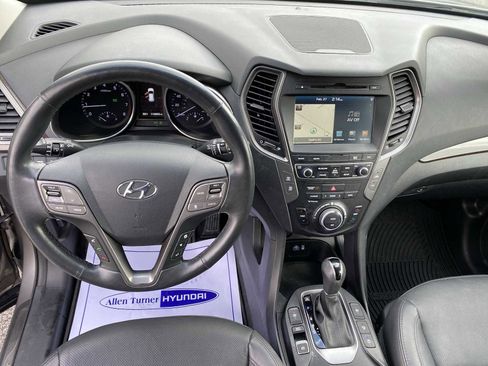 Used 2017 Hyundai Santa Fe Sport w/ 2.0T Ultimate Tech Package 05 image 13