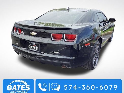 Used 2013 Chevrolet Camaro LS RWD image 9