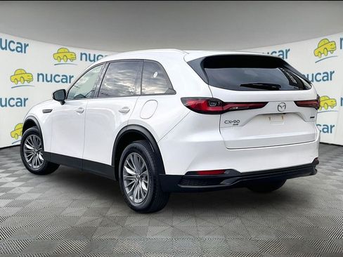 Used 2024 MAZDA CX-90 3.3 Turbo w/ Preferred Plus AWD/4WD image 4