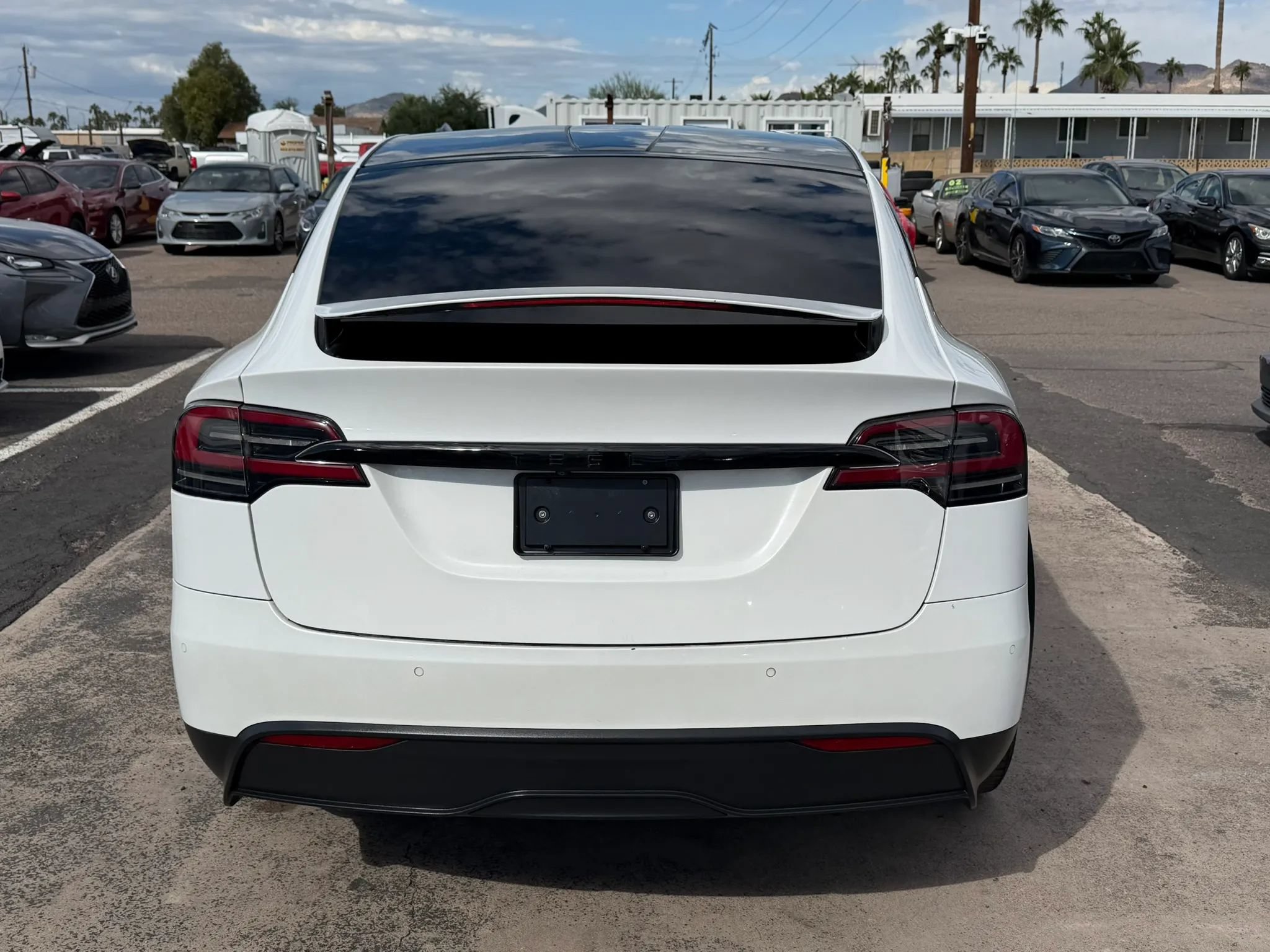 Used 2022 Tesla Model X AWD/4WD image 7
