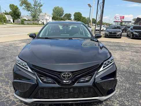 Used 2023 Toyota Camry XSE FWD image 2