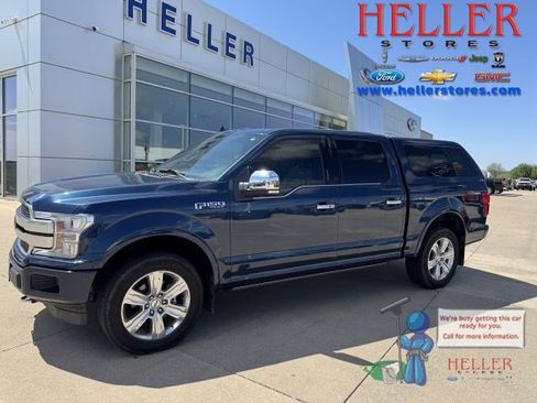 Used 2020 Ford F150 Platinum w/ Equipment Group 701A Luxury image 1