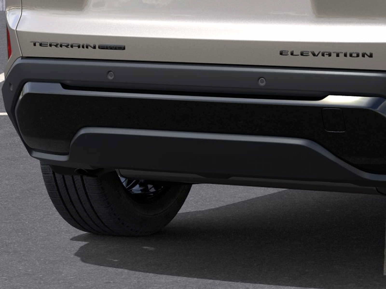 New 2027 GMC Terrain Elevation w/ Elevation Premium Package AWD/4WD image 14