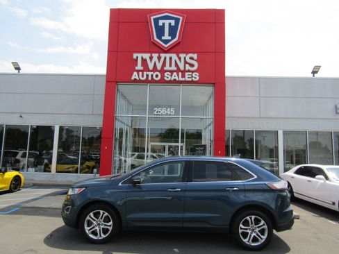 Used 2016 Ford Edge Titanium w/ Equipment Group 301A AWD/4WD image 1