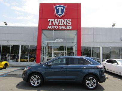 Used 2016 Ford Edge Titanium w/ Equipment Group 301A