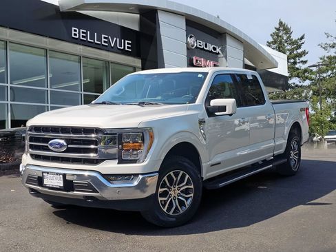 Used 2021 Ford F150 Lariat w/ Equipment Group 501A Mid AWD/4WD image 1