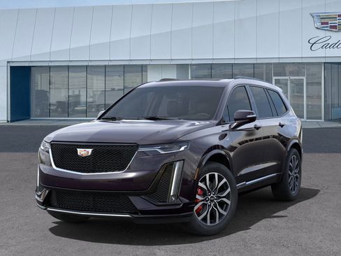 New 2025 Cadillac XT6 Sport w/ Technology Package image 6
