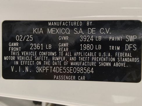 Used 2025 Kia K4 FWD image 33