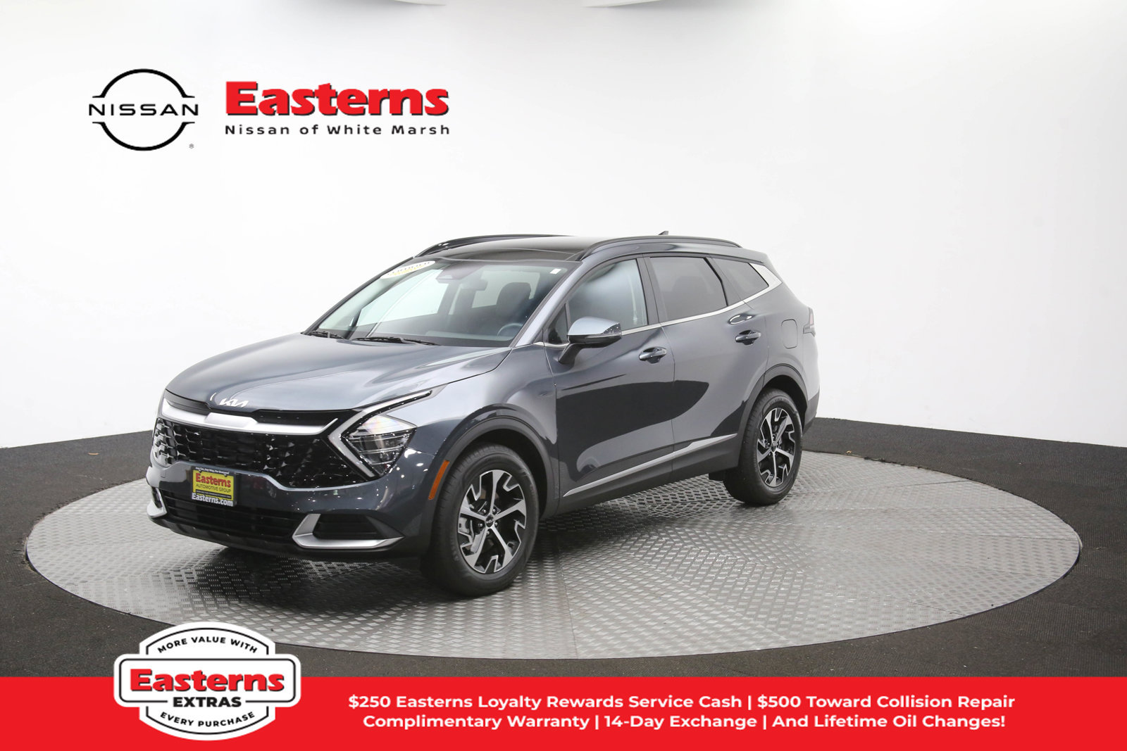 Used 2025 Kia Sportage EX w/ EX Premium Package AWD/4WD image 51