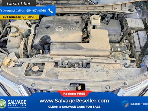 Used 2017 Nissan Murano SL w/ Cargo Package FWD image 16