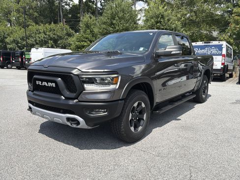 Used 2019 RAM 1500 Rebel w/ Rebel Level 2 Equipment Group AWD/4WD image 3