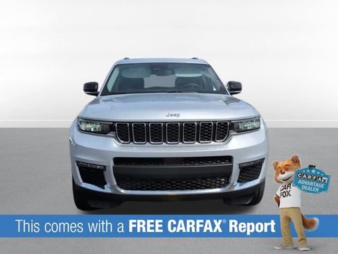 Used 2023 Jeep Grand Cherokee L Limited w/ Trailer Tow Group (B) AWD/4WD image 2