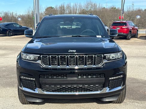 New 2025 Jeep Grand Cherokee L Limited w/ MOPAR Finishing Package image 2