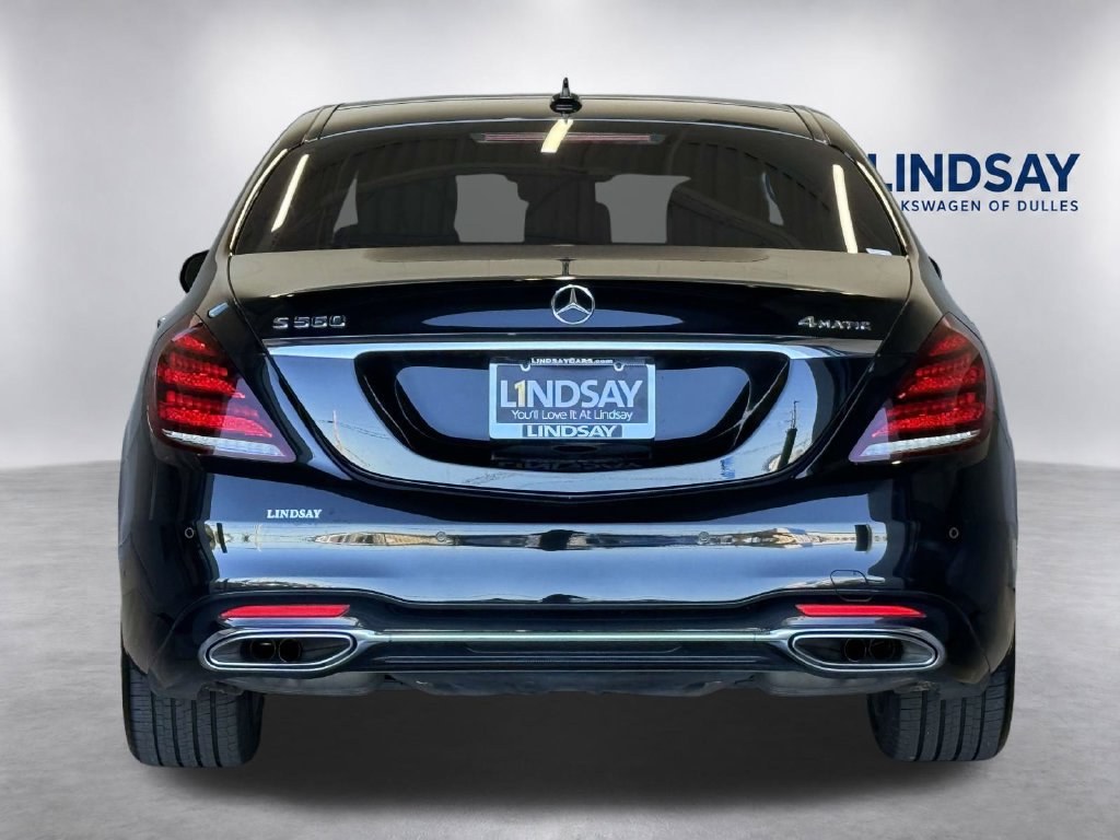 Used 2020 Mercedes-Benz S 560 4MATIC Sedan image 5