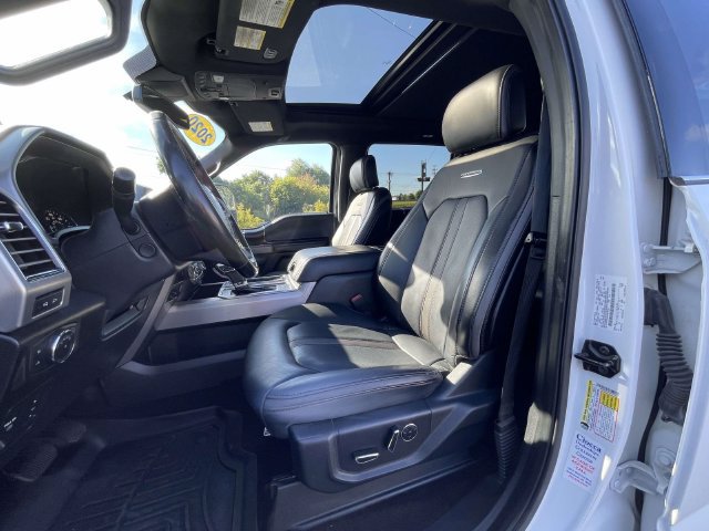 Used 2020 Ford F150 Platinum w/ Equipment Group 701A Luxury AWD/4WD image 18