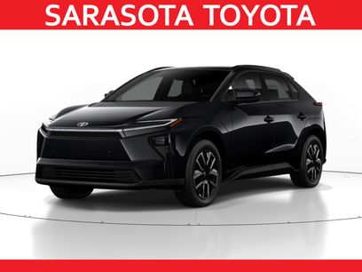 New 2026 Toyota bZ