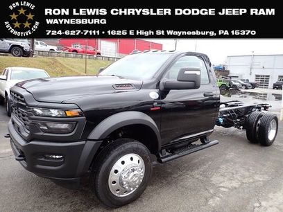 New 2026 RAM 5500 Tradesman