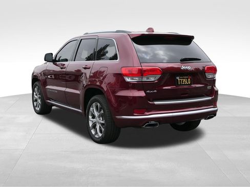 Used 2019 Jeep Grand Cherokee Summit w/ Platinum Series Group AWD/4WD image 6