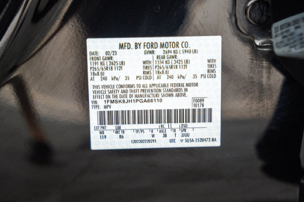 Used 2023 Ford Explorer Timberline w/ Timberline Technology Package AWD/4WD image 44