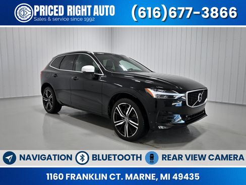 Used 2019 Volvo XC60 T6 R-Design w/ Protection Package Premier AWD/4WD image 1