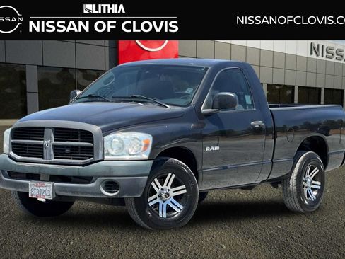 Used 2008 Dodge Ram 1500 Truck ST w/ Popular Equipment Group RWD image 1