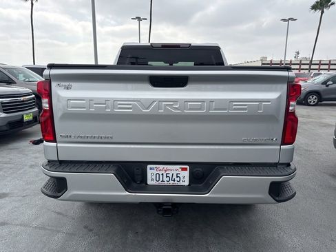 Used 2021 Chevrolet Silverado 1500 Custom RWD image 5