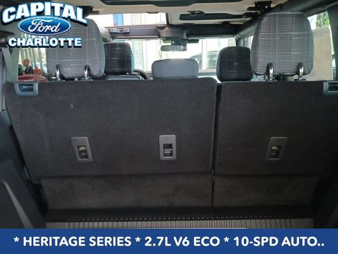New 2026 Ford Bronco Heritage Edition AWD/4WD image 11