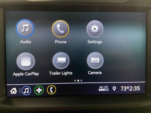 Used 2022 Chevrolet Silverado 1500 LT Trail Boss w/ LPO, Dark Essentials Package image 9