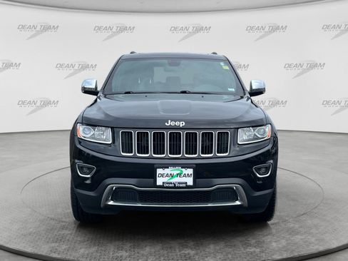 Used 2015 Jeep Grand Cherokee Limited w/ Trailer Tow Group IV AWD/4WD image 2