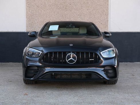 Used 2021 Mercedes-Benz E 53 AMG 4MATIC Sedan w/ Exterior Lighting Package image 2