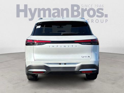 New 2026 INFINITI QX60 Luxe w/ Cargo Package image 4