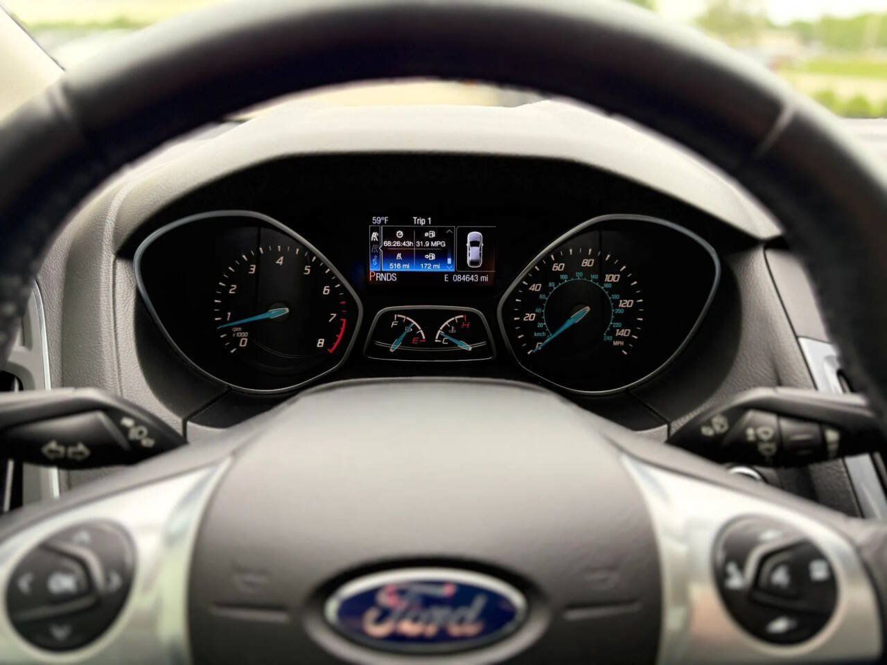 Used 2014 Ford Focus Titanium FWD image 18