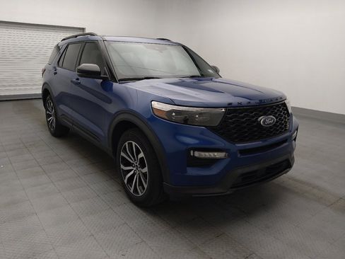 Used 2020 Ford Explorer ST w/ Premium Technology Package AWD/4WD image 13
