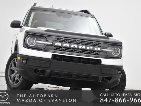 Used 2022 Ford Bronco Sport Badlands w/ Premium Package AWD/4WD image 3