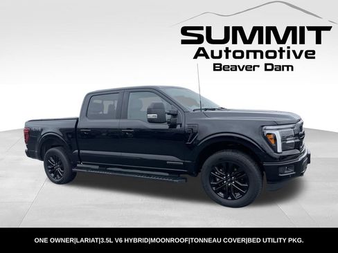 Used 2025 Ford F150 Lariat AWD/4WD image 1