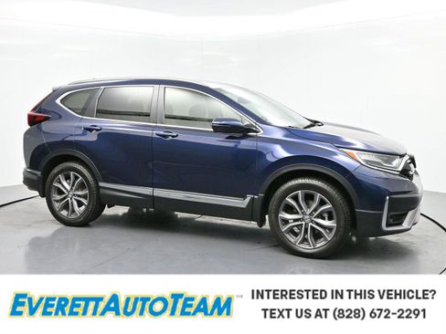 Used 2022 Honda CR-V Touring image 1