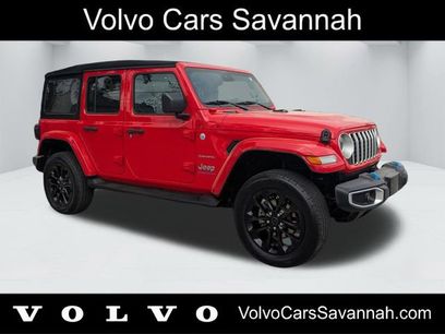 Used 2024 Jeep Wrangler Unlimited Sahara