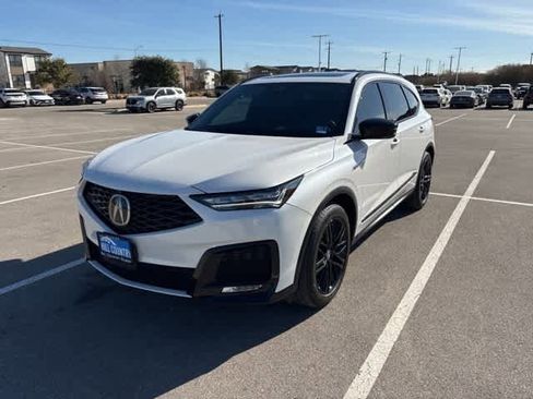 Used 2025 Acura MDX A-Spec image 1